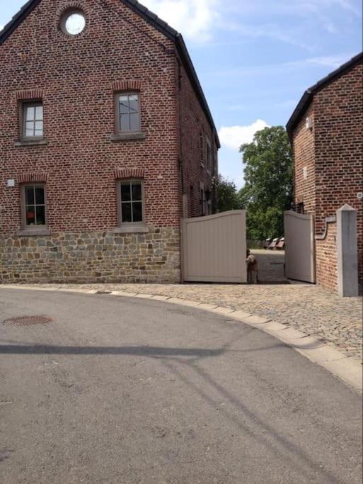 Country House Clos Des Hortensias Blegny Exterior foto