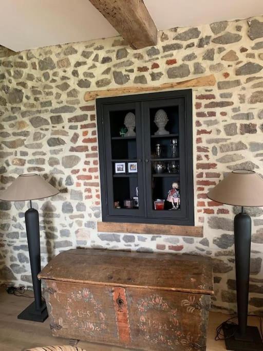 Country House Clos Des Hortensias Blegny Exterior foto